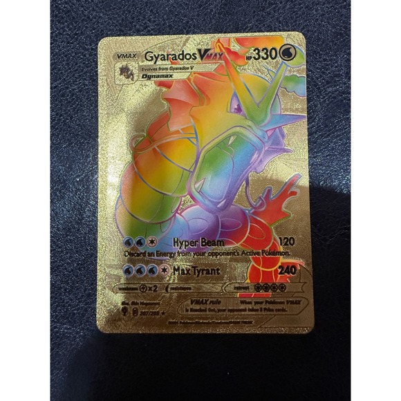 gyarados vmax pokemon card 2021 Pokemon Sword & Shield Evolving Skies Gyarados VMax #29 BGS Graded 10  Poketcg – PokéTCG main image 1